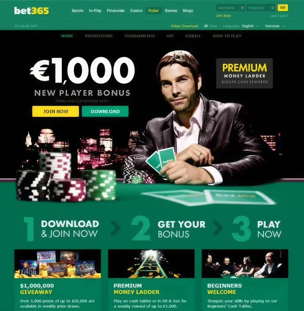 Bet365 bonus 