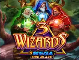 Mega Fire Blaze 3 Wizards 