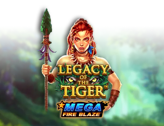 Mega Fire Blaze Legacy of the Tiger